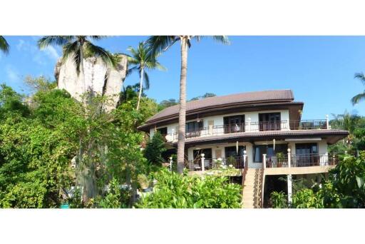 Stunning 4 bedroom Ocean view Villa in Koh Tao Only 15,000,000 Baht