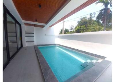 Luxury Pool Villa in Plai Laem, Koh Samui, walkable to the beach!