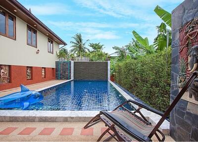 600 Sqm., 4 Beds, 2 Baths Townhouse listed for ฿ 19,000,000.