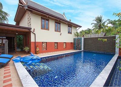 600 Sqm., 4 Beds, 2 Baths Townhouse listed for ฿ 19,000,000.