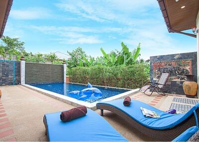 Stunning 4-Bedroom pool Villa for Sale in Prime Location