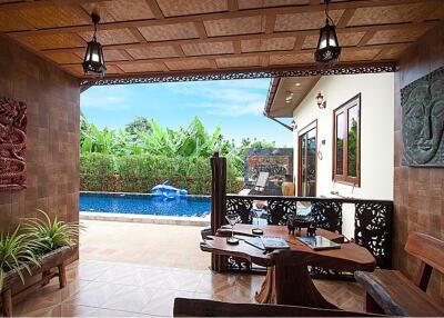 600 Sqm., 4 Beds, 2 Baths Townhouse listed for ฿ 19,000,000.