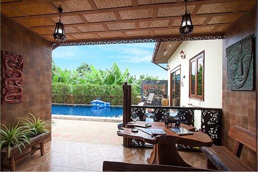 600 Sqm., 4 Beds, 2 Baths Townhouse listed for ฿ 19,000,000.