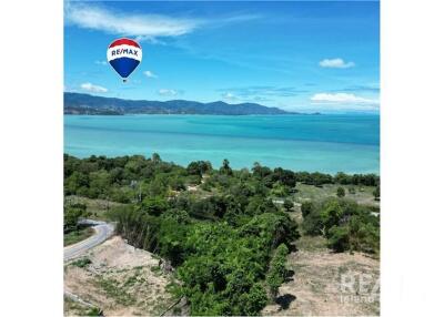 Sea view land for sale ! New price