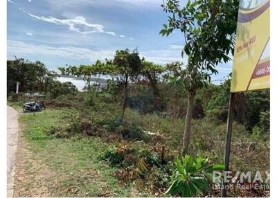 Sea view land for sale ! New price