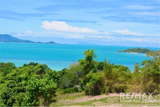 Sea view land for sale ! New price