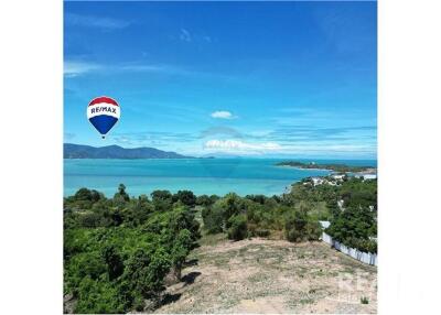 Sea view land for sale ! New price