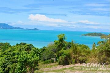 Sea view land for sale ! New price!