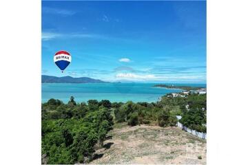 Sea view land for sale ! New price!