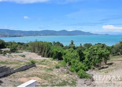 Sea view  land for sale in Koh Samui/ NEW PRICE