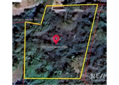 Sea view  land for sale in Koh Samui/ NEW PRICE