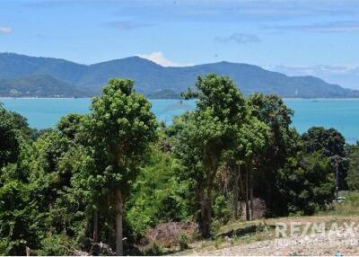 Sea view  land for sale in Koh Samui/ NEW PRICE