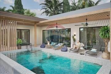 Off plan 2 BR Pool Villa in the heart of Koh Phangan