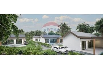 Off plan 2 BR Pool Villa in the heart of Koh Phangan