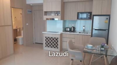 1 Bed 1 Bath 35 Sqm. City Garden Tower Pattaya.