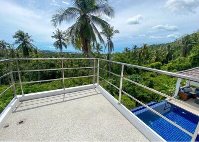 Modern Design 3 Beds Seaview Villa in Chaweng