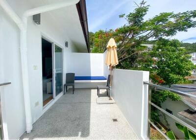 Modern Design 3 Beds Seaview Villa in Chaweng