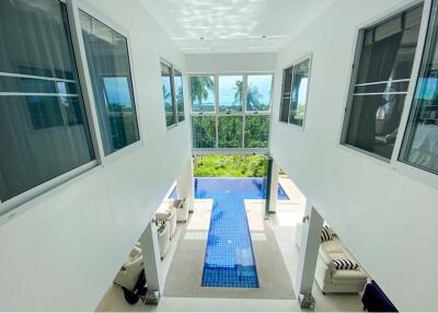 Modern Design 3 Beds Seaview Villa in Chaweng