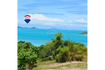 Prime Plot Sea View Land in Plai Laem, Koh Samui