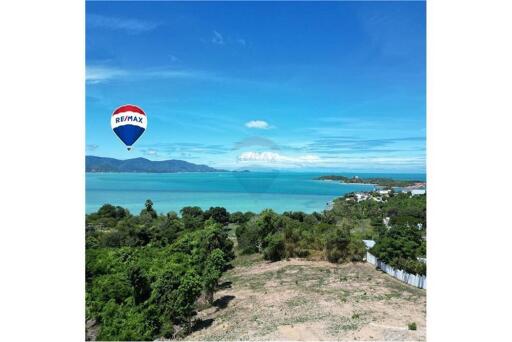 Prime Plot Sea View Land in Plai Laem, Koh Samui