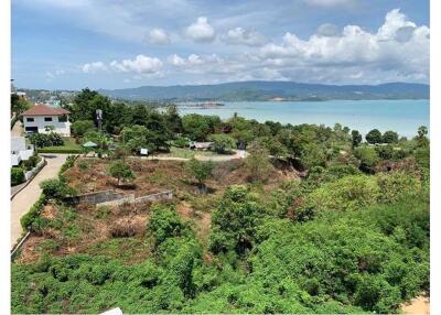 Prime Plot Sea View Land in Plai Laem, Koh Samui