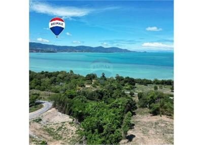 Prime Plot Sea View Land in Plai Laem, Koh Samui