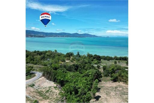 Prime Plot Sea View Land in Plai Laem, Koh Samui