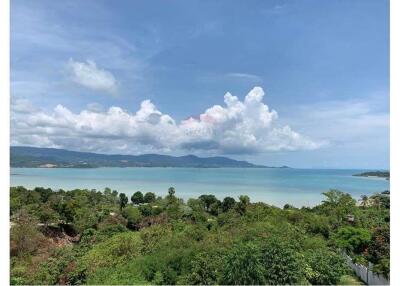 Prime Plot Sea View Land in Plai Laem, Koh Samui