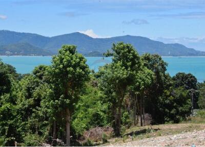 Prime Plot Sea View Land in Plai Laem, Koh Samui