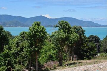 Prime Plot Sea View Land in Plai Laem, Koh Samui