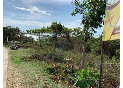 Prime Plot Sea View Land in Plai Laem, Koh Samui