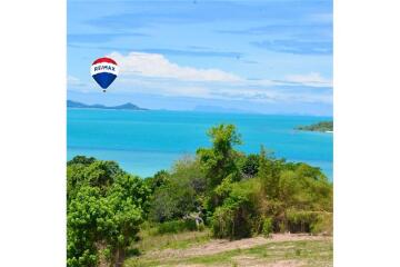 Prime Plot: Sea View Land in Plai Laem!