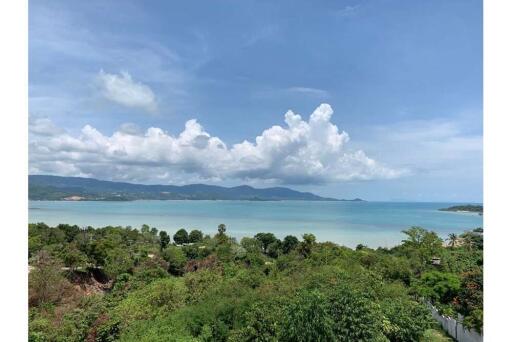 Prime Plot: Sea View Land in Plai Laem!