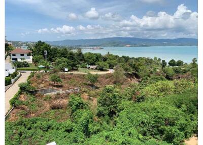 Prime Plot: Sea View Land in Plai Laem!