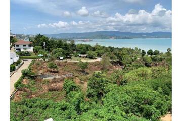 Prime Plot: Sea View Land in Plai Laem!