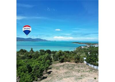 Prime Plot: Sea View Land in Plai Laem!