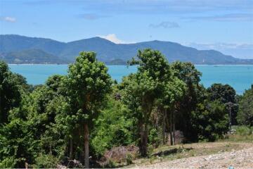 Prime Plot: Sea View Land in Plai Laem!