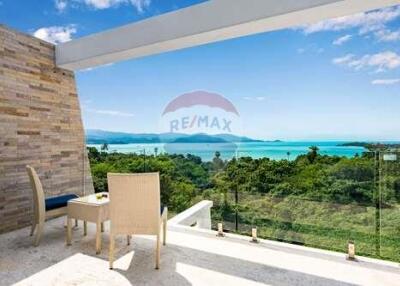 Stunning Brand New 3-Bedroom Villa with Seaview