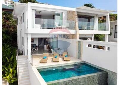 Stunning Brand New 3-Bedroom Villa with Seaview