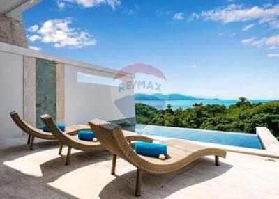 Stunning Brand New 3-Bedroom Villa with Seaview