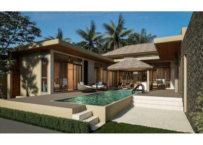 Luxury Tropical Villa 4 Bedrooms  Meanam Koh Samui