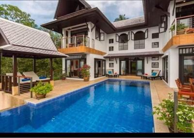 Sea view Luxury villa For Sale @Bang Por