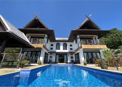 Sea view Luxury villa For Sale @Bang Por