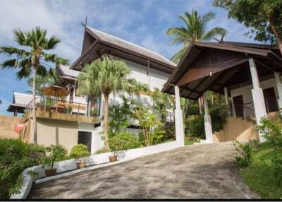 Sea view Luxury villa For Sale @Bang Por