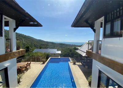 Sea view Luxury villa For Sale @Bang Por