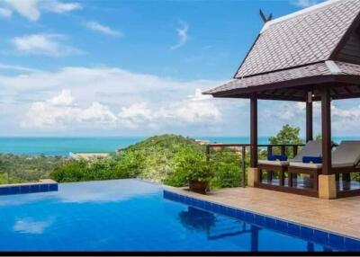 Sea view Luxury villa For Sale @Bang Por