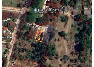 Land for sale Lamai Koh Samui Good location