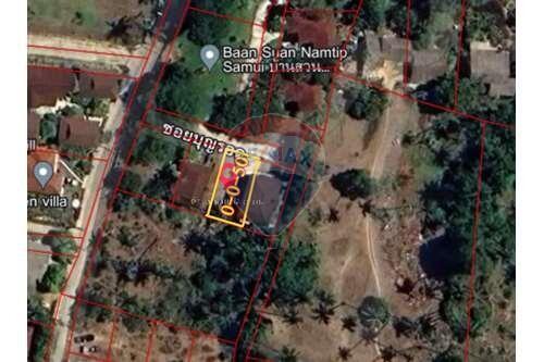 Land for sale Lamai Koh Samui Good location