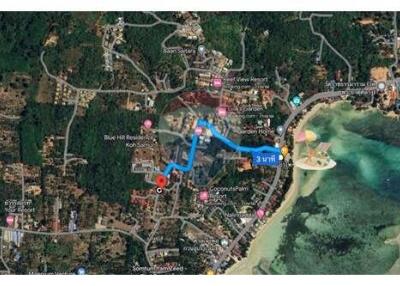 Land for sale Lamai Koh Samui Good location