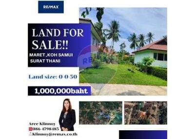 Land for sale Lamai Koh Samui Good location